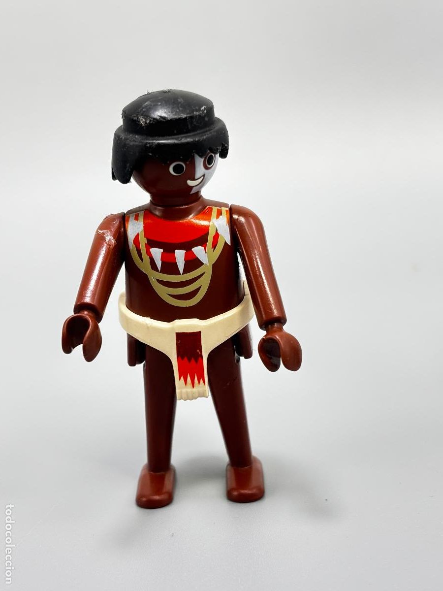 Playmobil: Playmobil 3040 guerrero africano