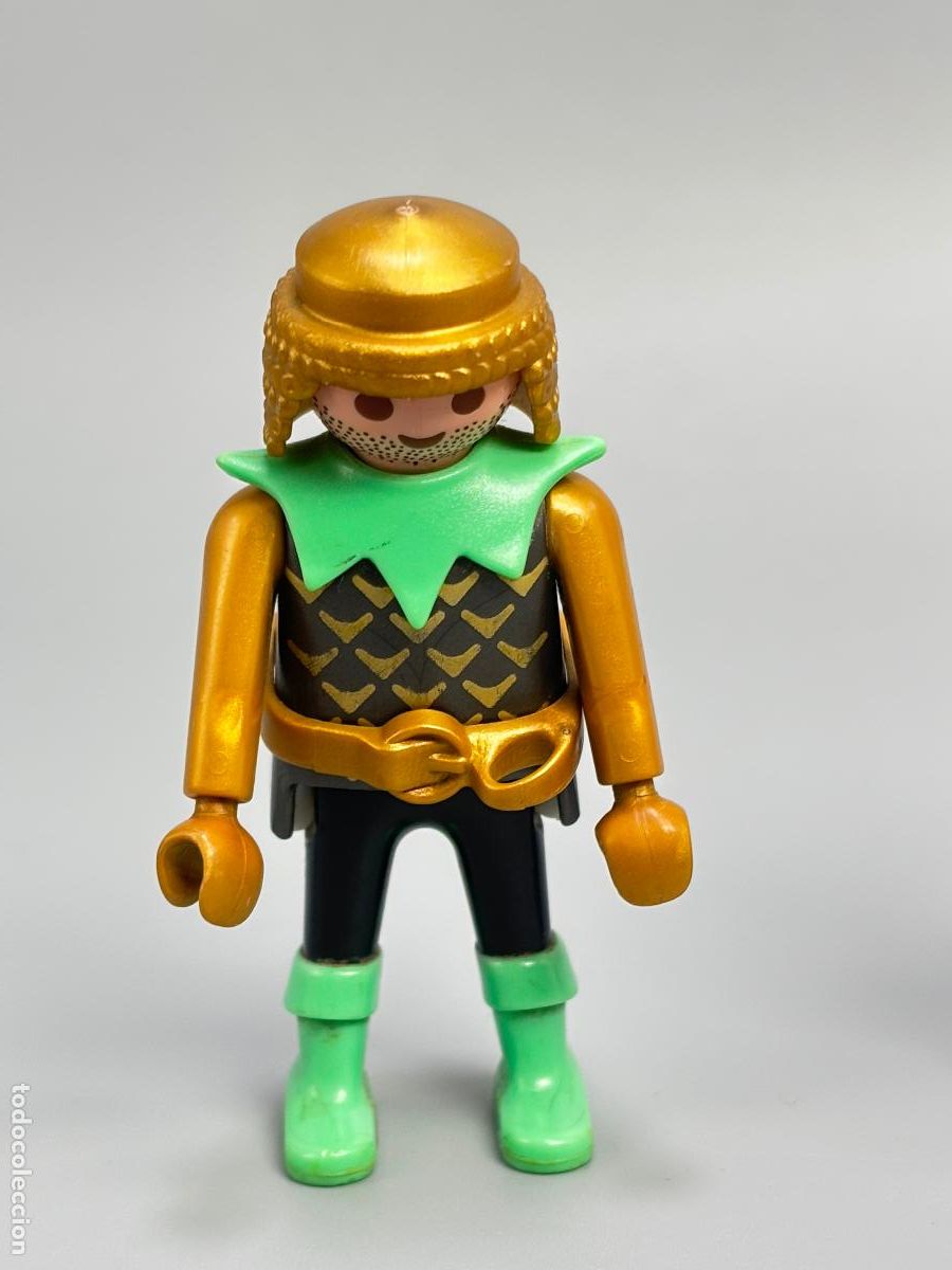Playmobil: Playmobil 4586 figura caballero delantera trasera