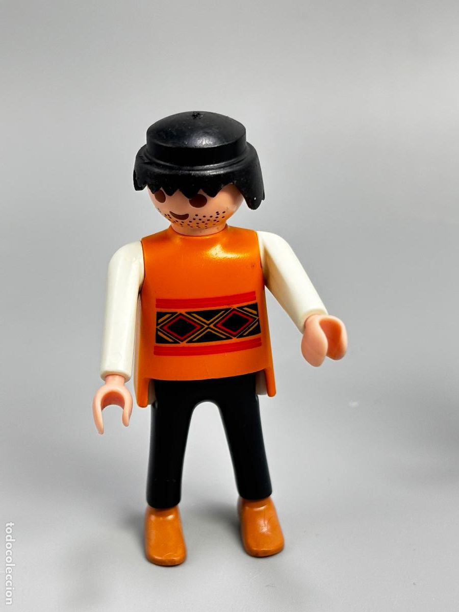 Playmobil: Playmobil figura vaquero oeste