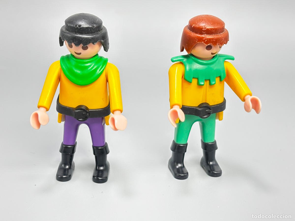 Playmobil: Playmobil 3889 lote figura arquero medieval