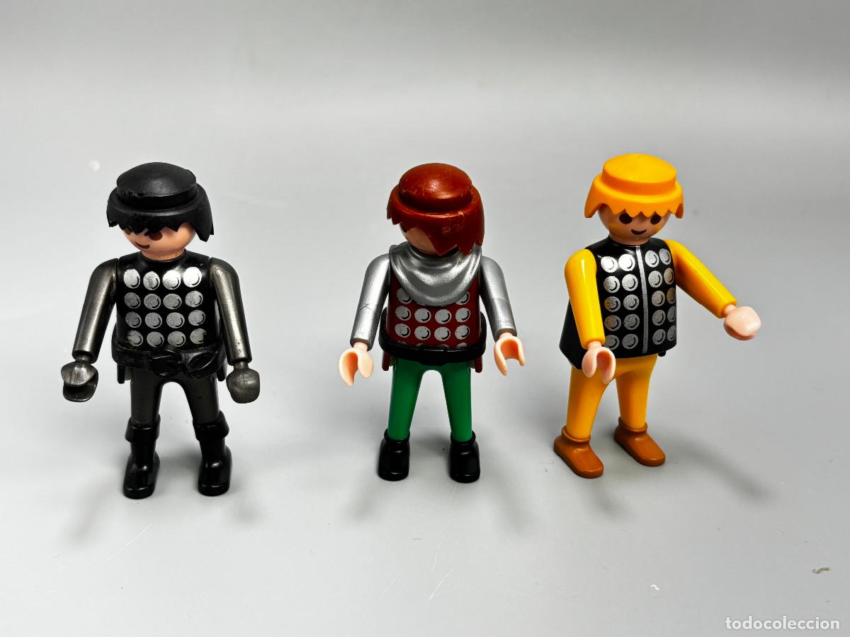 Playmobil: Playmobil lote figura soldado medieval
