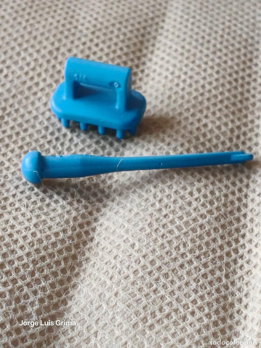 Playmobil: PLAYMOBIL FUSTA Y CEPILLO REF 30514140 SETS 4316 5005 5457 5667 70395
