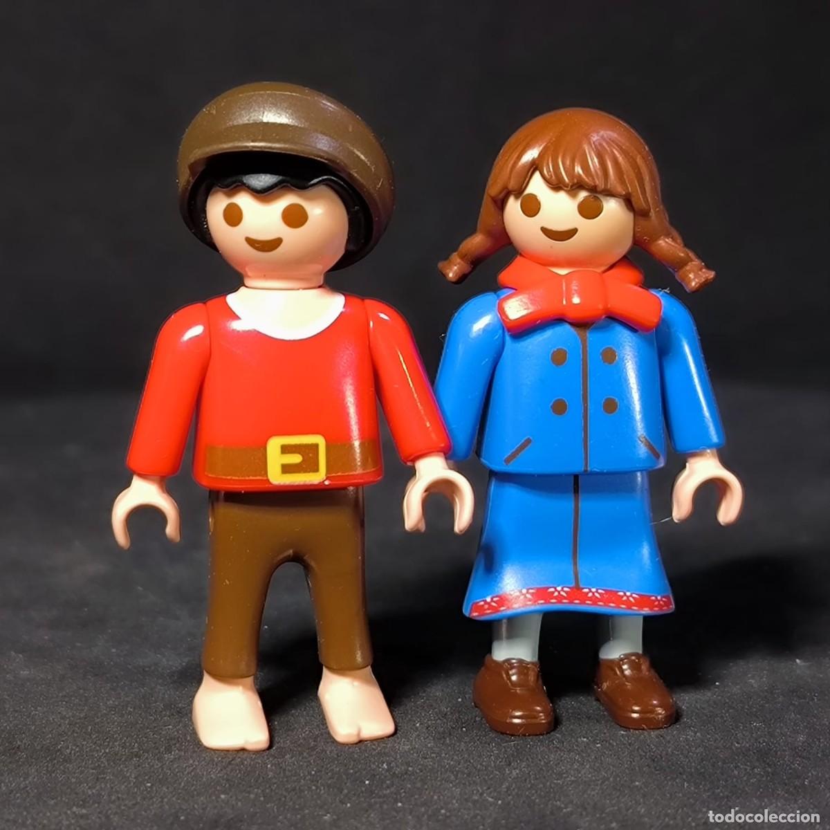 Playmobil: Playmobil dos ni&ntilde;os ☼