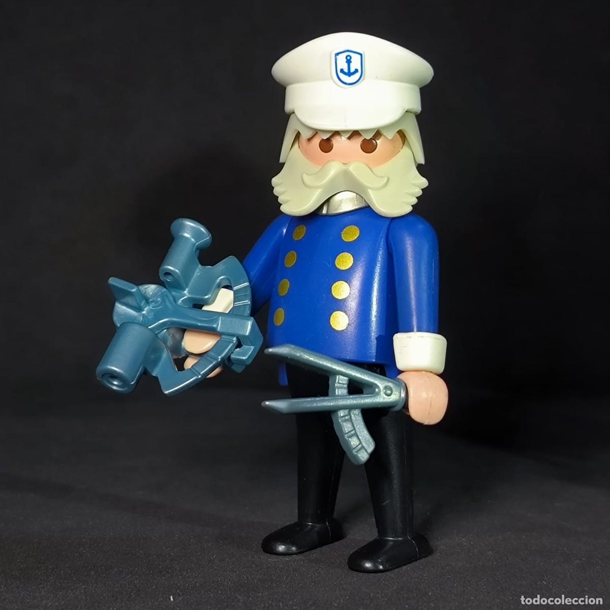 Playmobil: Playmobil capitan con barba ☼