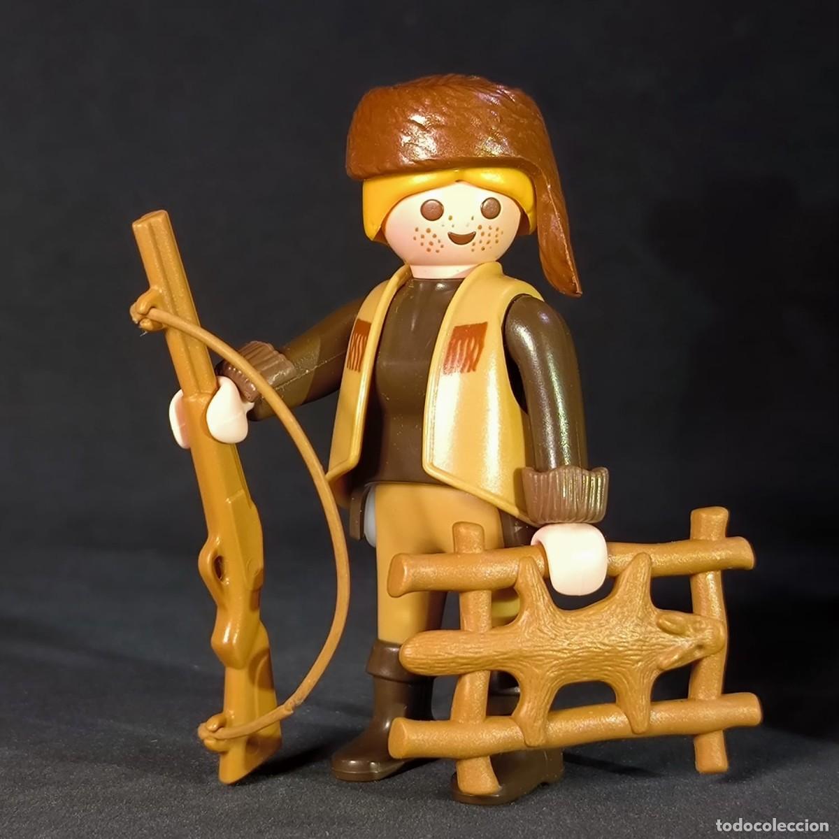 Playmobil: Playmobil mujer trampera ☼