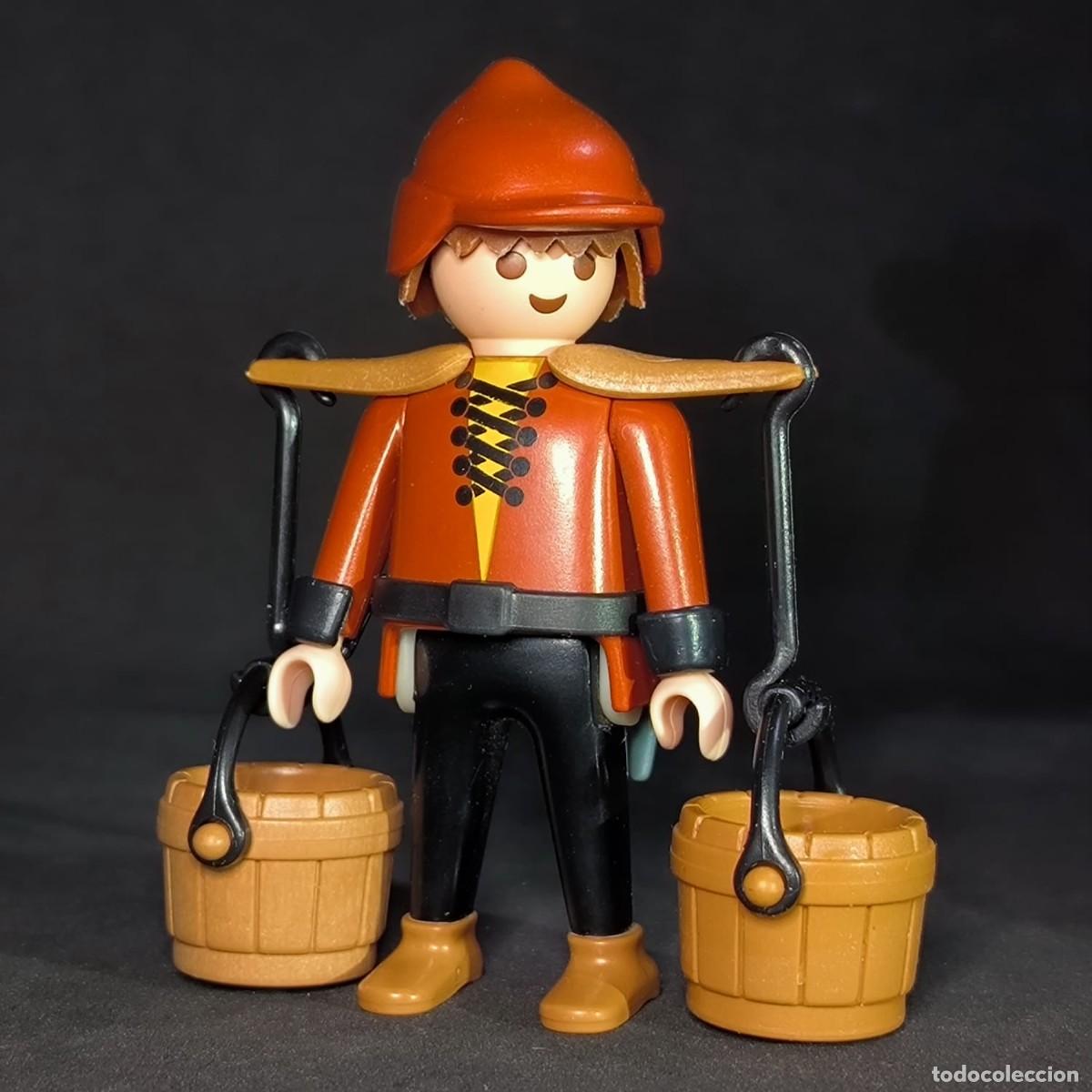 Playmobil: Playmobil campesino aguatero ☼