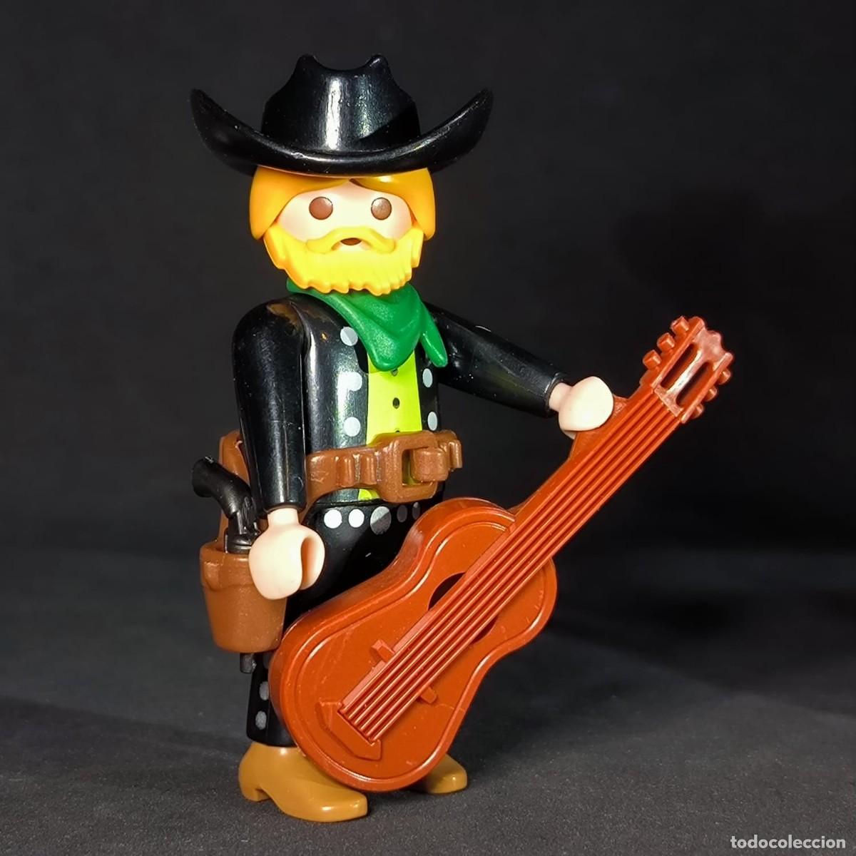Playmobil: Playmobil vaquero con guitarra ☼