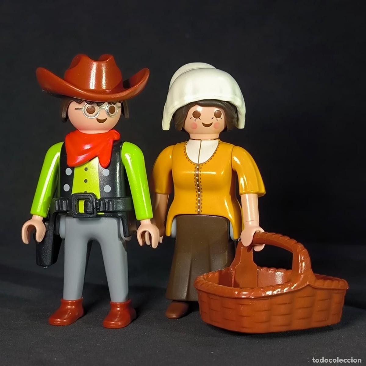 Playmobil: Playmobil pareja de oeste ☼