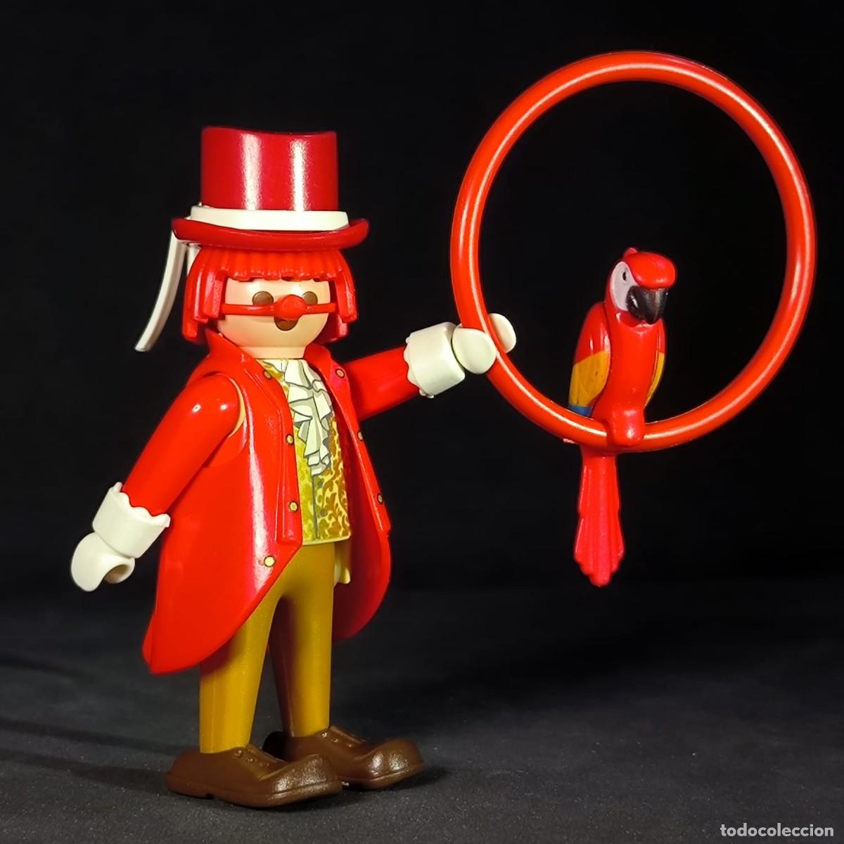 Playmobil: Playmobil payaso con aro ☼