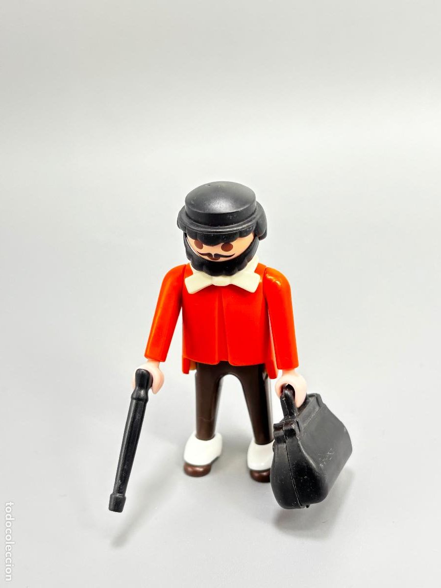 Playmobil: Playmobil 3770 figura estaci&oacute;n tren