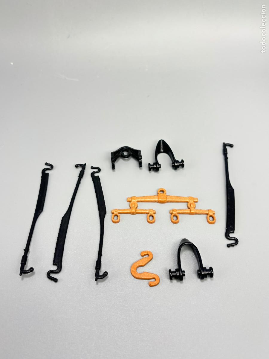 Playmobil: Playmobil lote rienda completa tiro doble diligencia oeste