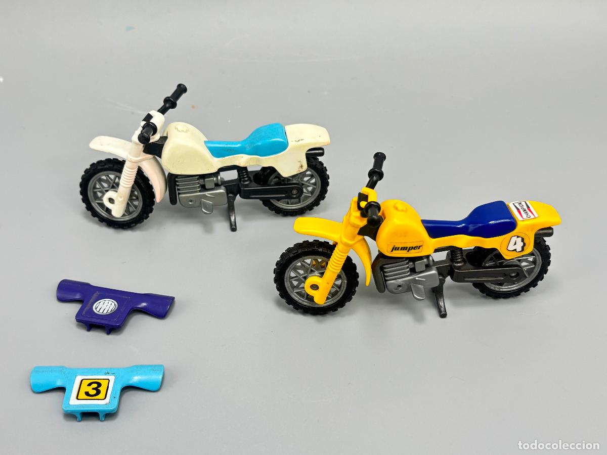 Playmobil: Playmobil lote moto cross