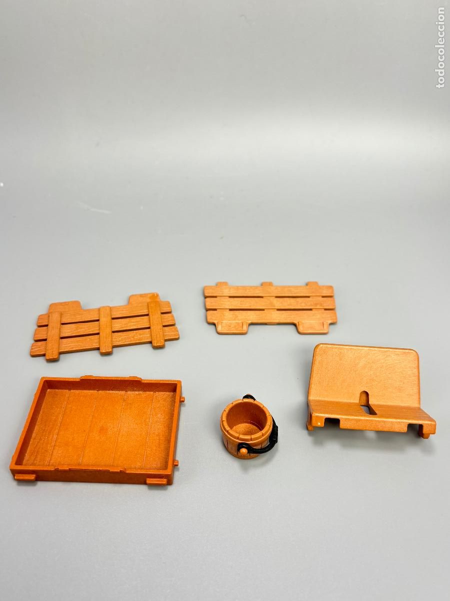 Playmobil: Playmobil 3674 cartola base cubo y asiento