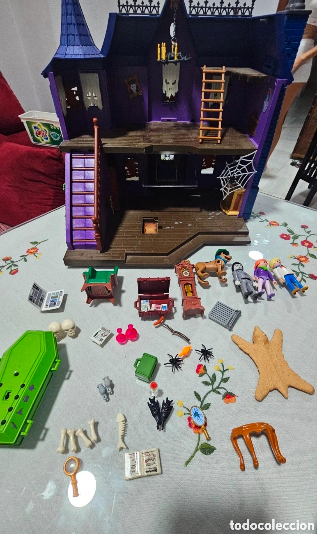 Playmobil: Mansi&oacute;n Misteriosa Scooby-Doo Playmobil 70361