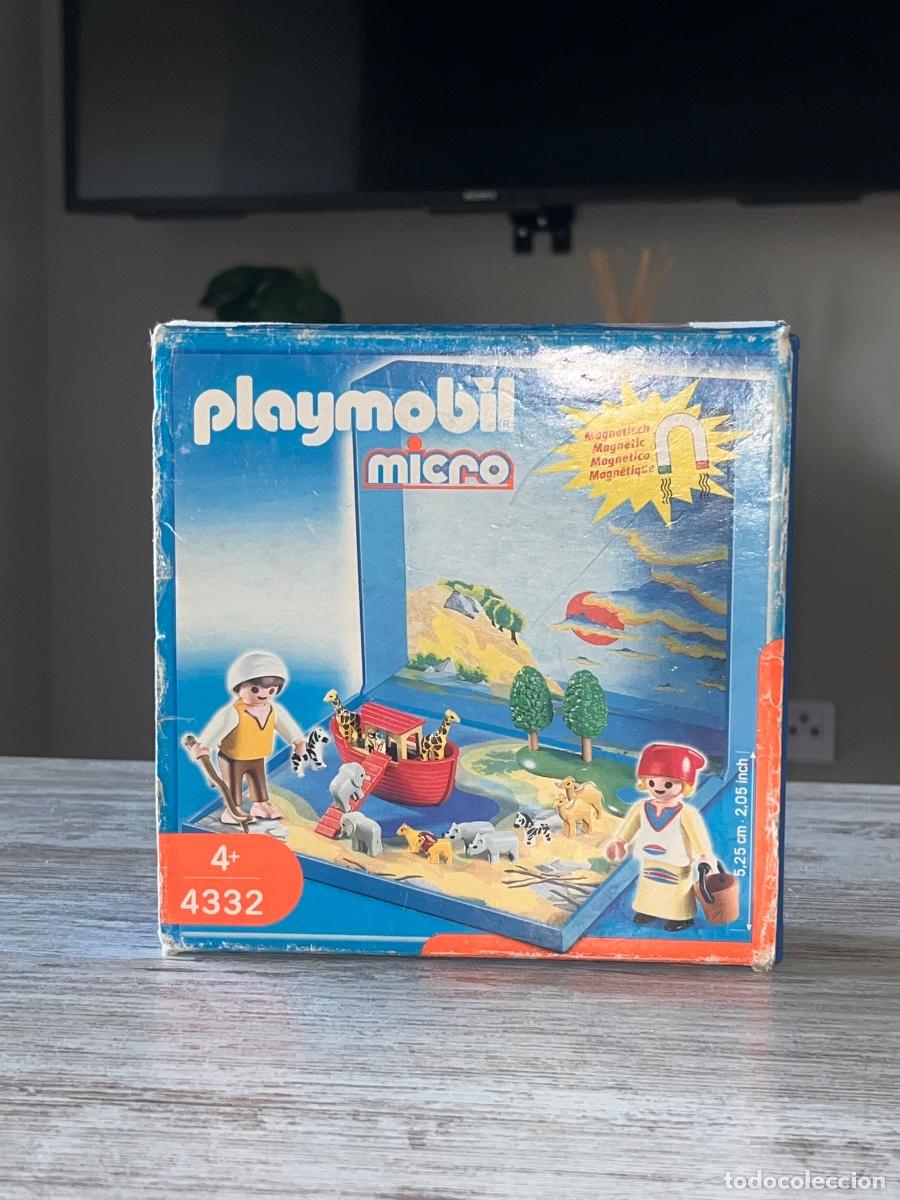 Playmobil: 4332 Micro Arca de No&eacute; con Imanes Playmobil
