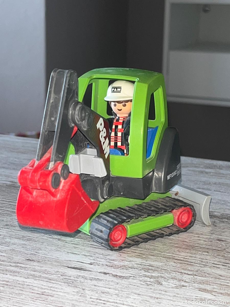 Playmobil: 3279 Mini Excavadora Construccion Playmobil