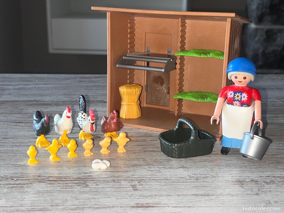 Playmobil: 4492 Granja Gallinero con accesorios Playmobil