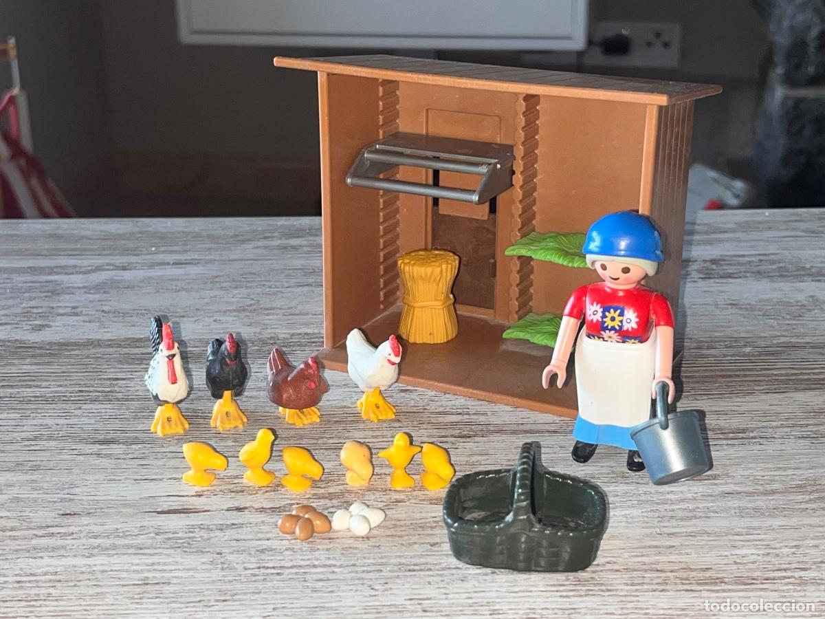 Playmobil: 4492 Granja Gallinero con accesorios Playmobil