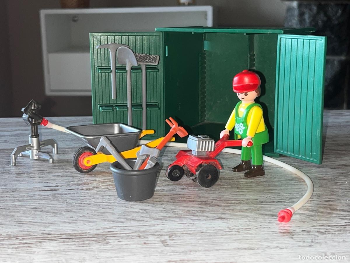 Playmobil: 4482 Set jardinero con herramientas y accesorios Playmobil