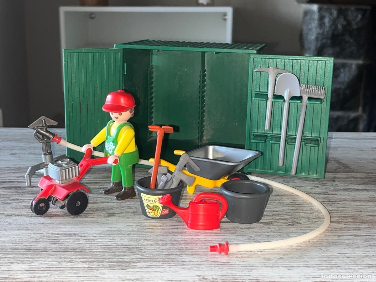 Playmobil: 4482 Set jardinero con herramientas y accesorios Playmobil