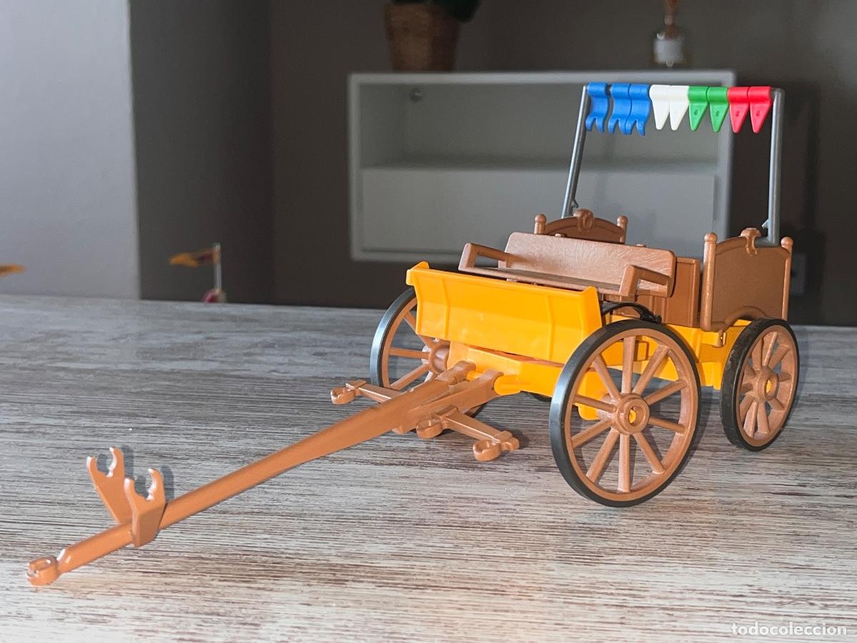 Playmobil: 4186 Carro Carruaje Granja Ponis accesorios Playmobil