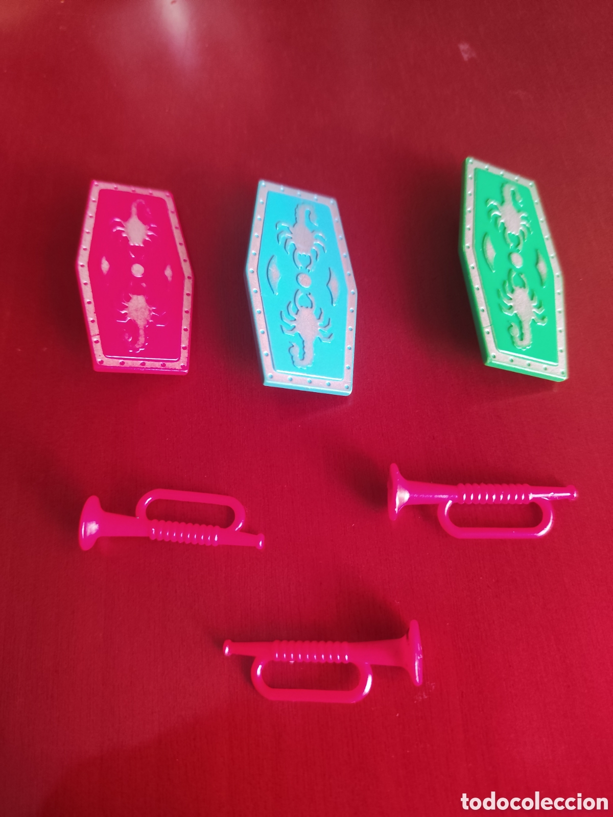 Playmobil: Lote Playmobil escudos y trompetas
