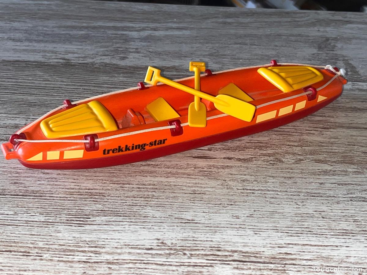Playmobil: 3776 Piragua Canoa Trekking Star Vintage Playmobil
