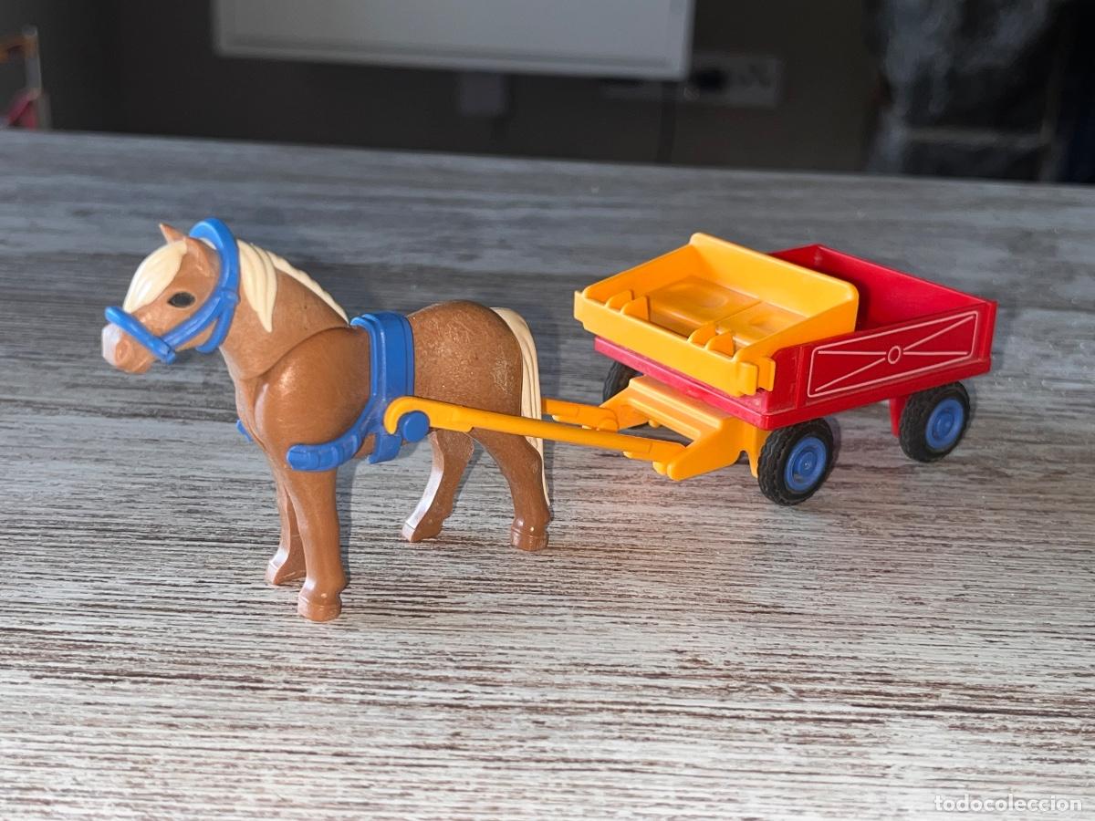 Playmobil: 4167 3118 Carruaje Carro de Poni Granja Playmobil
