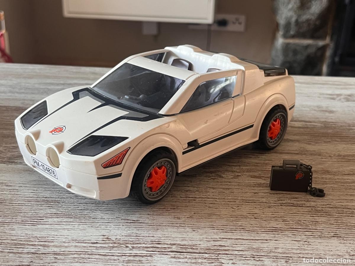 Playmobil: 4876 S&uacute;per Coche Veh&iacute;culo Agente Secreto Playmobil