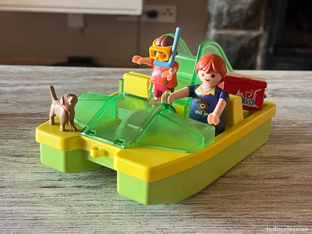 Playmobil: 3656 Patinete Barca acu&aacute;tico con figuras y accesorios Playmobil