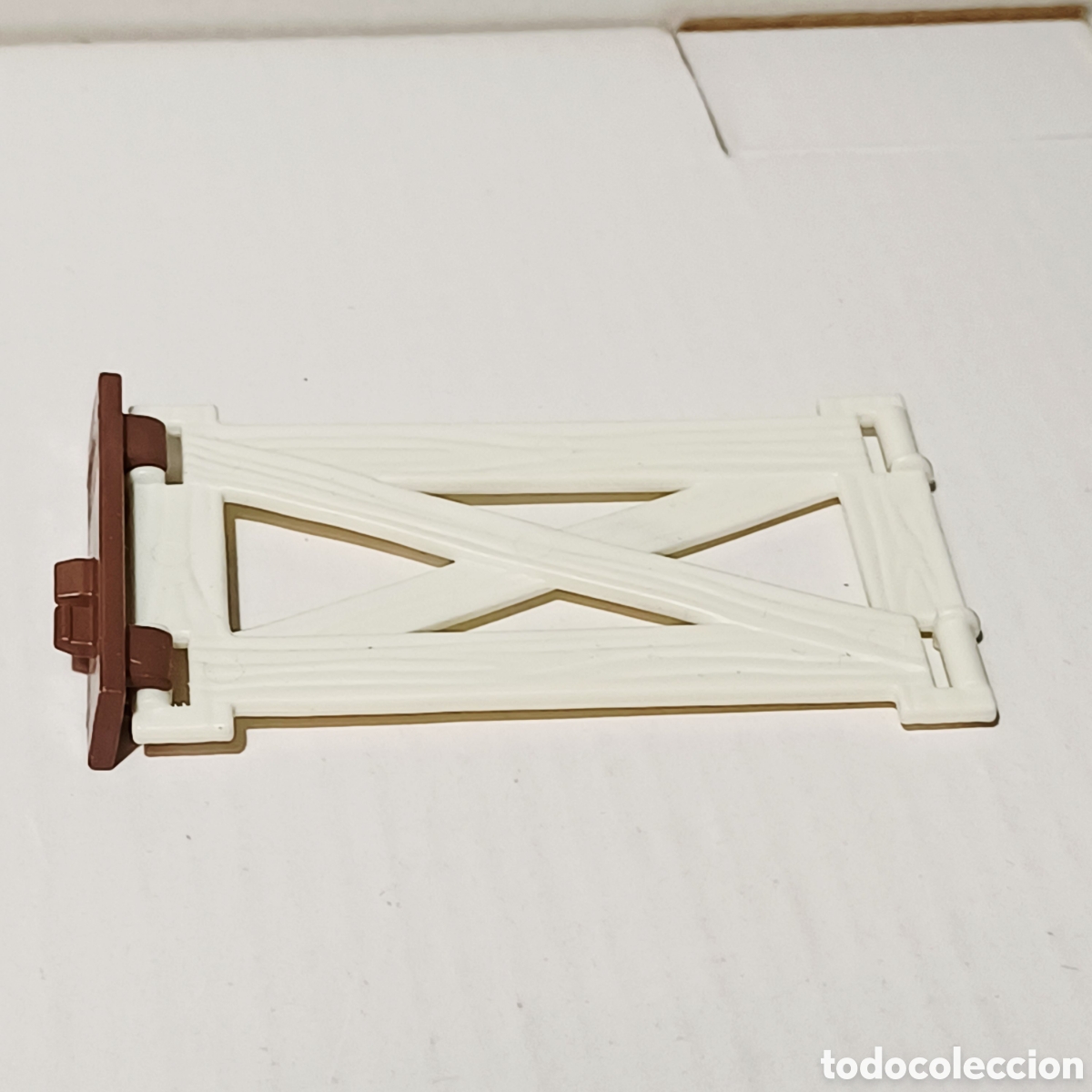 Playmobil: Pieza playmobil valla blanca cercado cerca granja country campo hipica caballos ref. 9478 6473