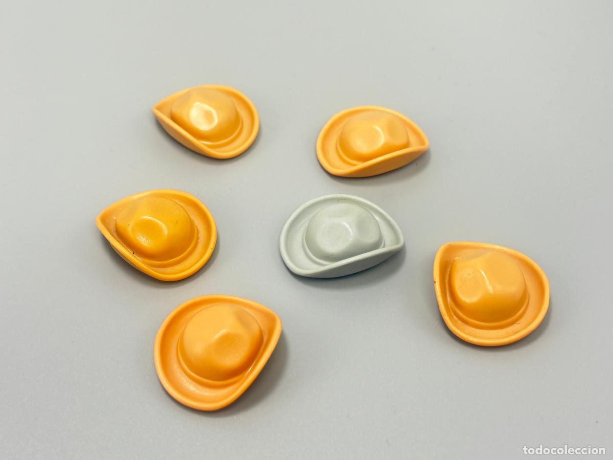 Playmobil: Playmobil lote sombrero soldado oeste caballer&iacute;a