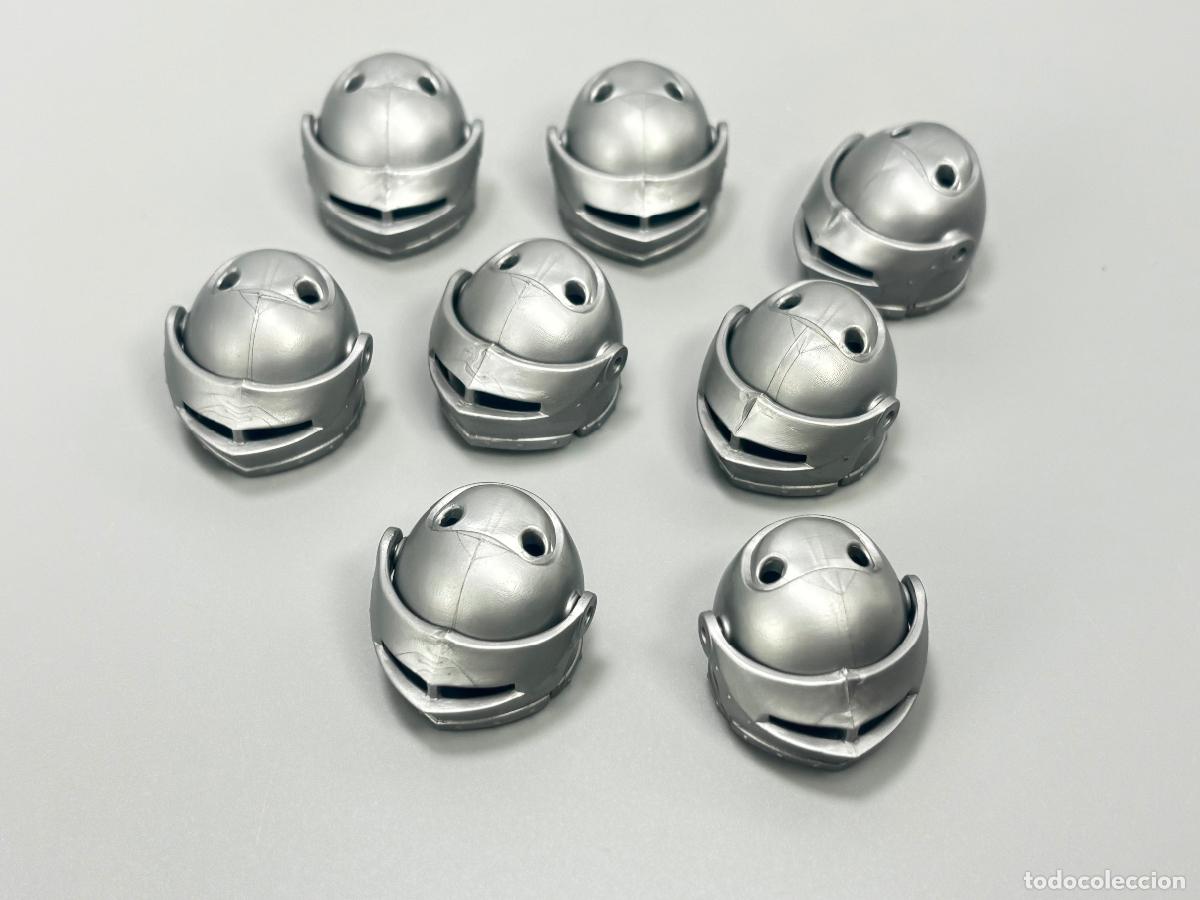 Playmobil: Playmobil lote casco soldado medieval