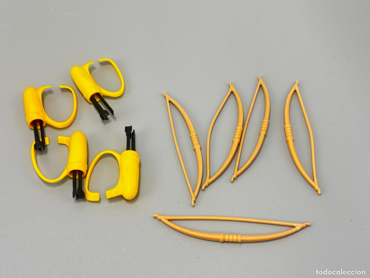 Playmobil: Playmobil lote arco flecha y carcaj medieval