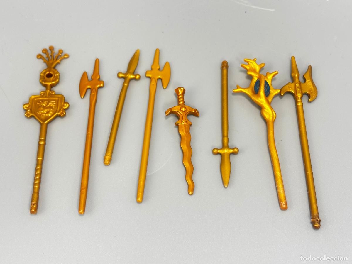 Playmobil: Playmobil lote lanza alabarda medieval
