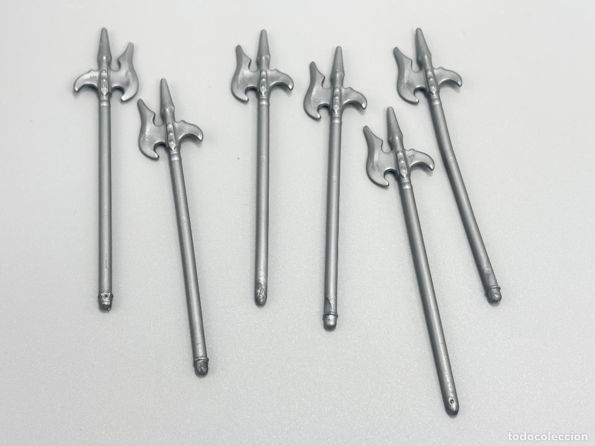 Playmobil: Playmobil lote lanza alabarda medieval