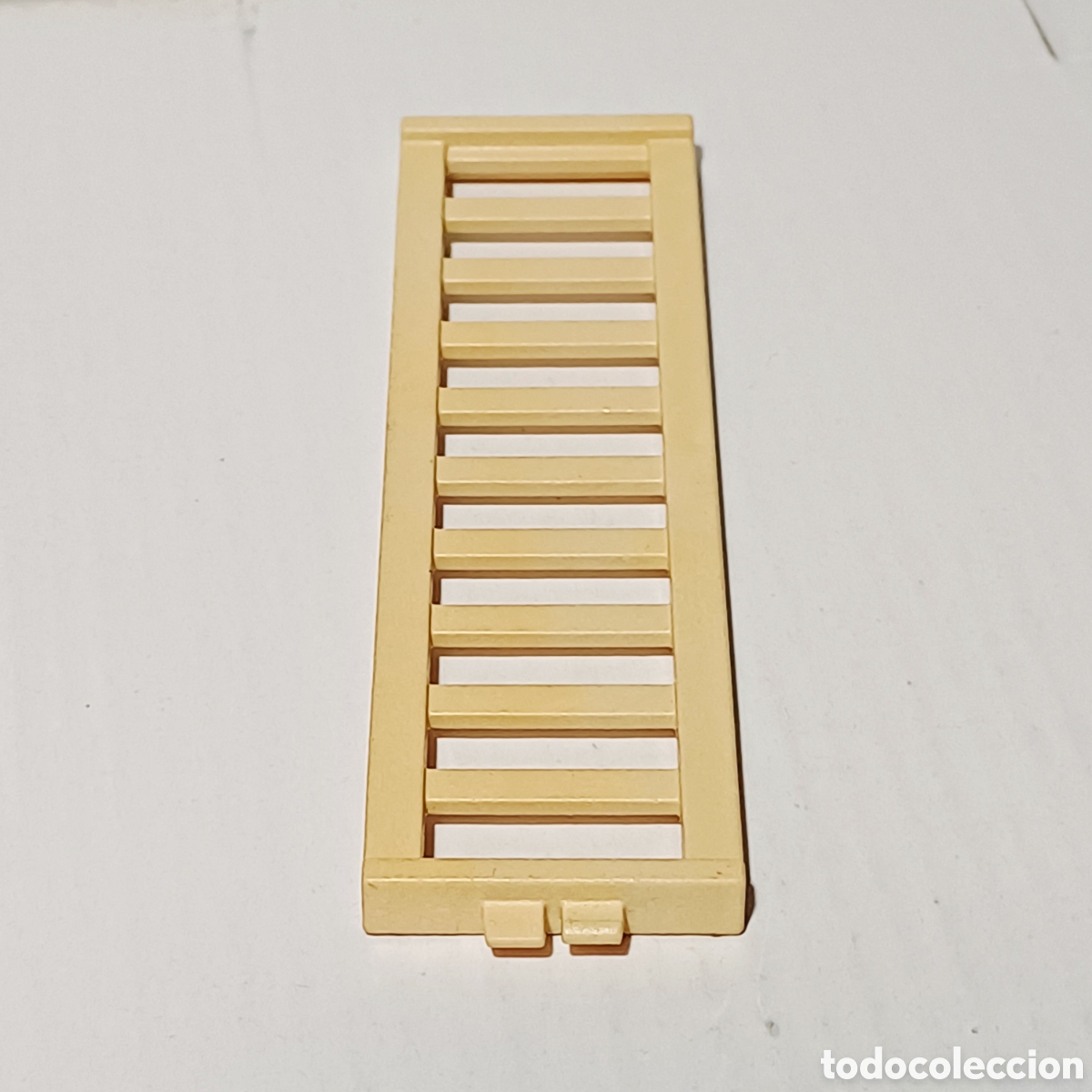 Playmobil: Pieza playmobil barandilla pasamanos valla barrera cerca beige claro parque victoriano city ciudad