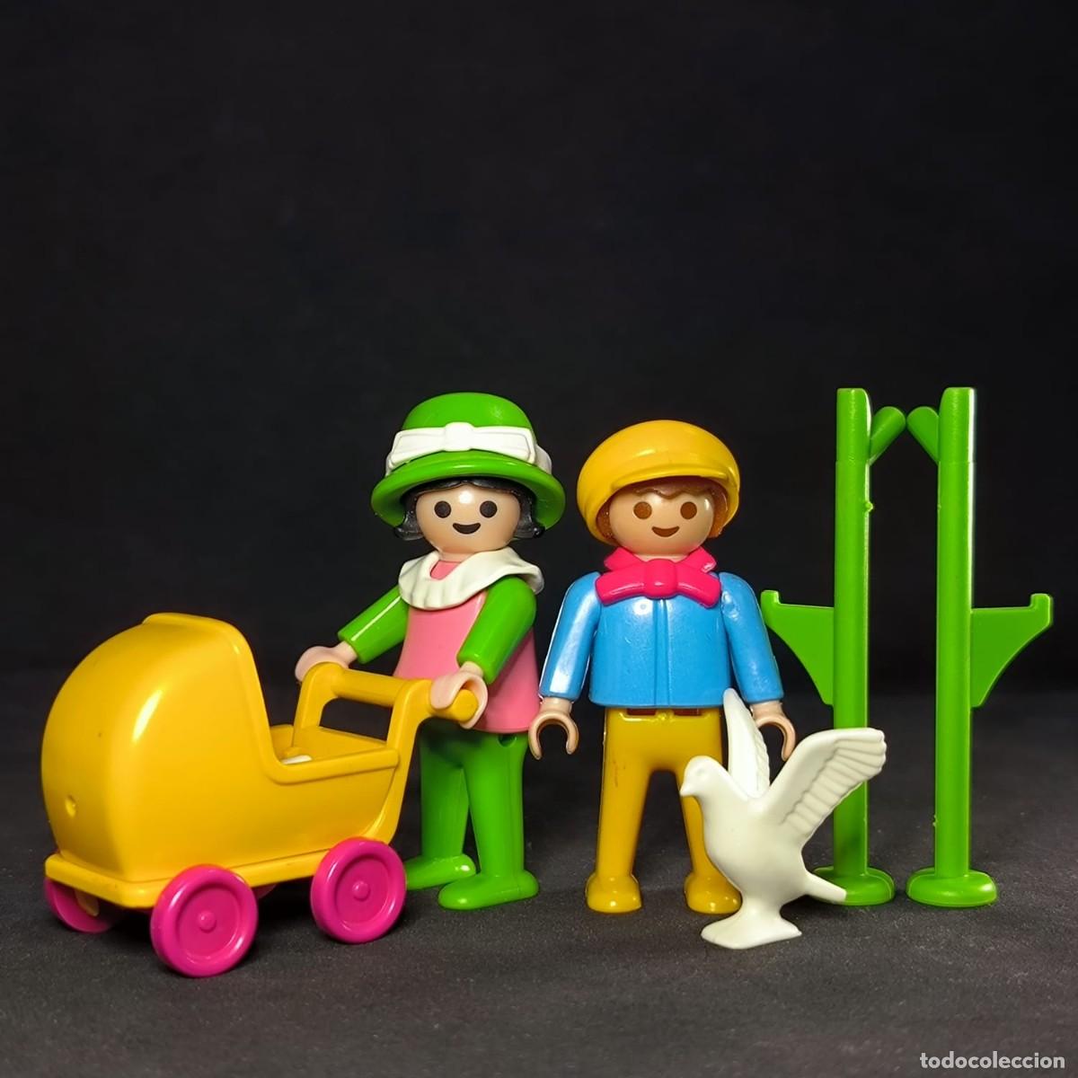 Playmobil: Playmobil ni&ntilde;os victorianos con zancos ☼