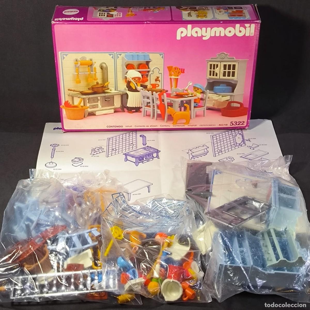 Playmobil: Playmobil cocina victoriana ref.5322 con caja ☼