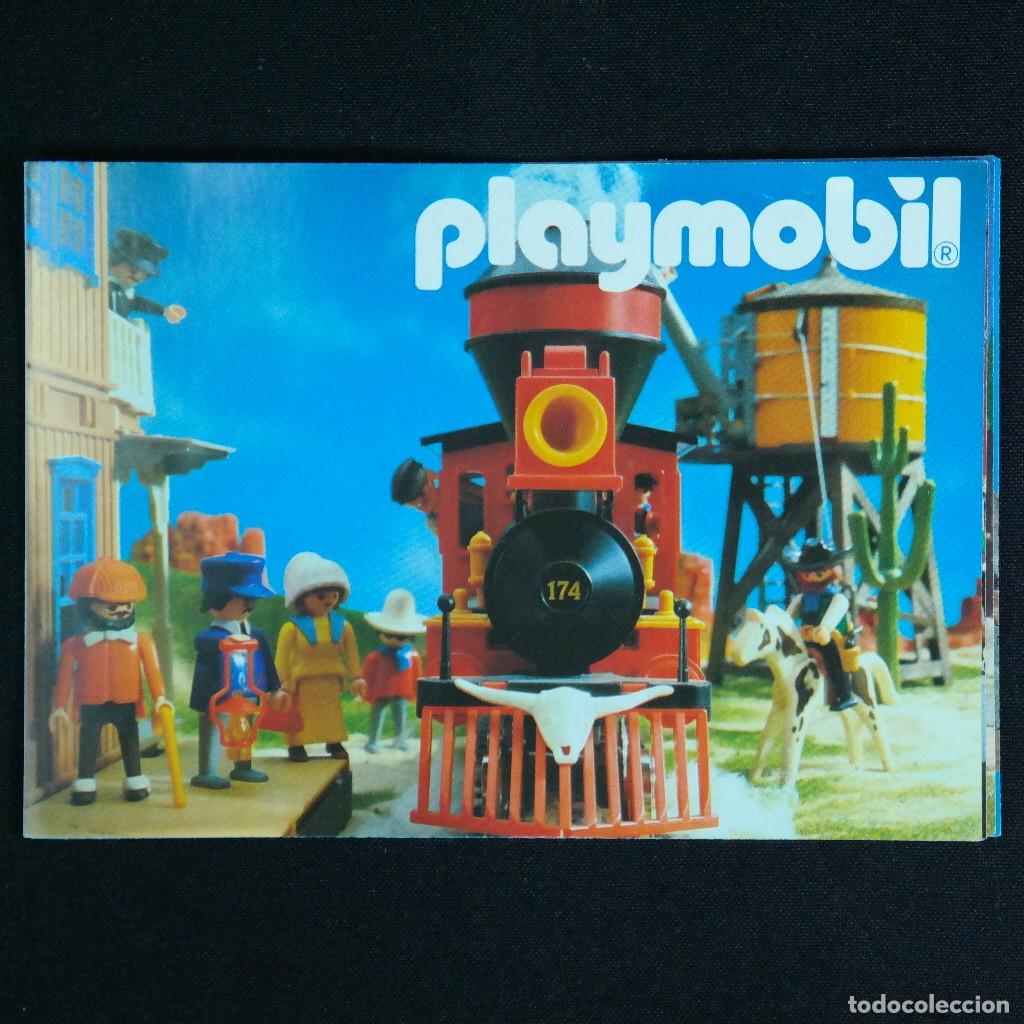 Playmobil: Playmobil mini catalogo a&ntilde;o 1990 16 paginas ☼