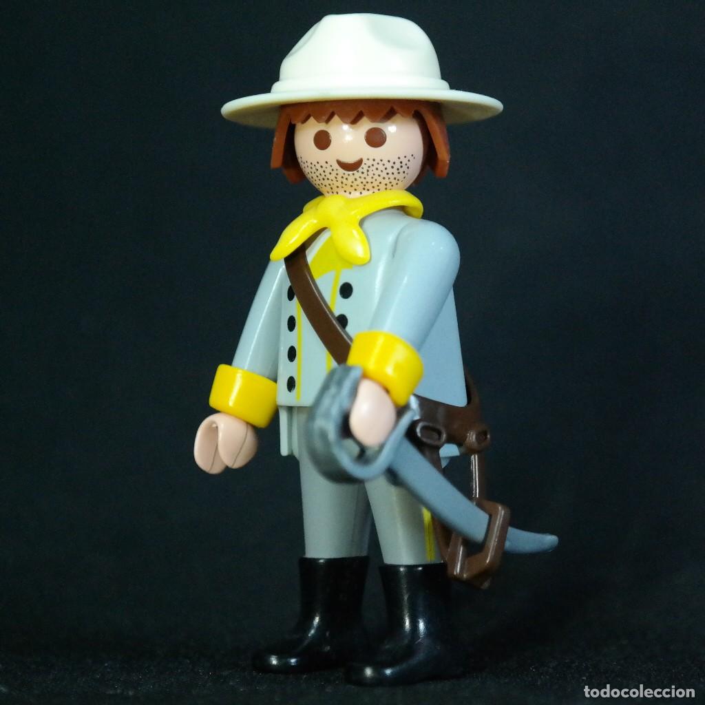 Playmobil: Playmobil soldado confederado ☼