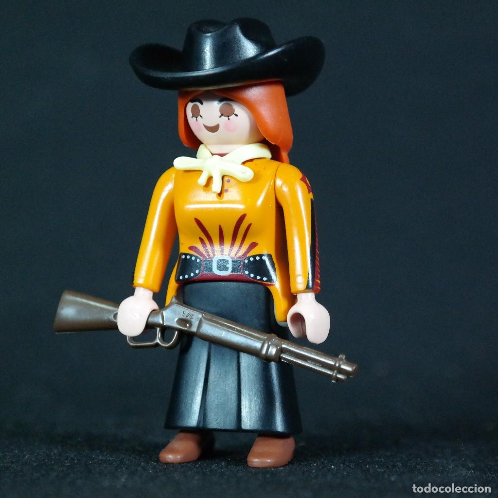Playmobil: Playmobil mujer vaquera ☼