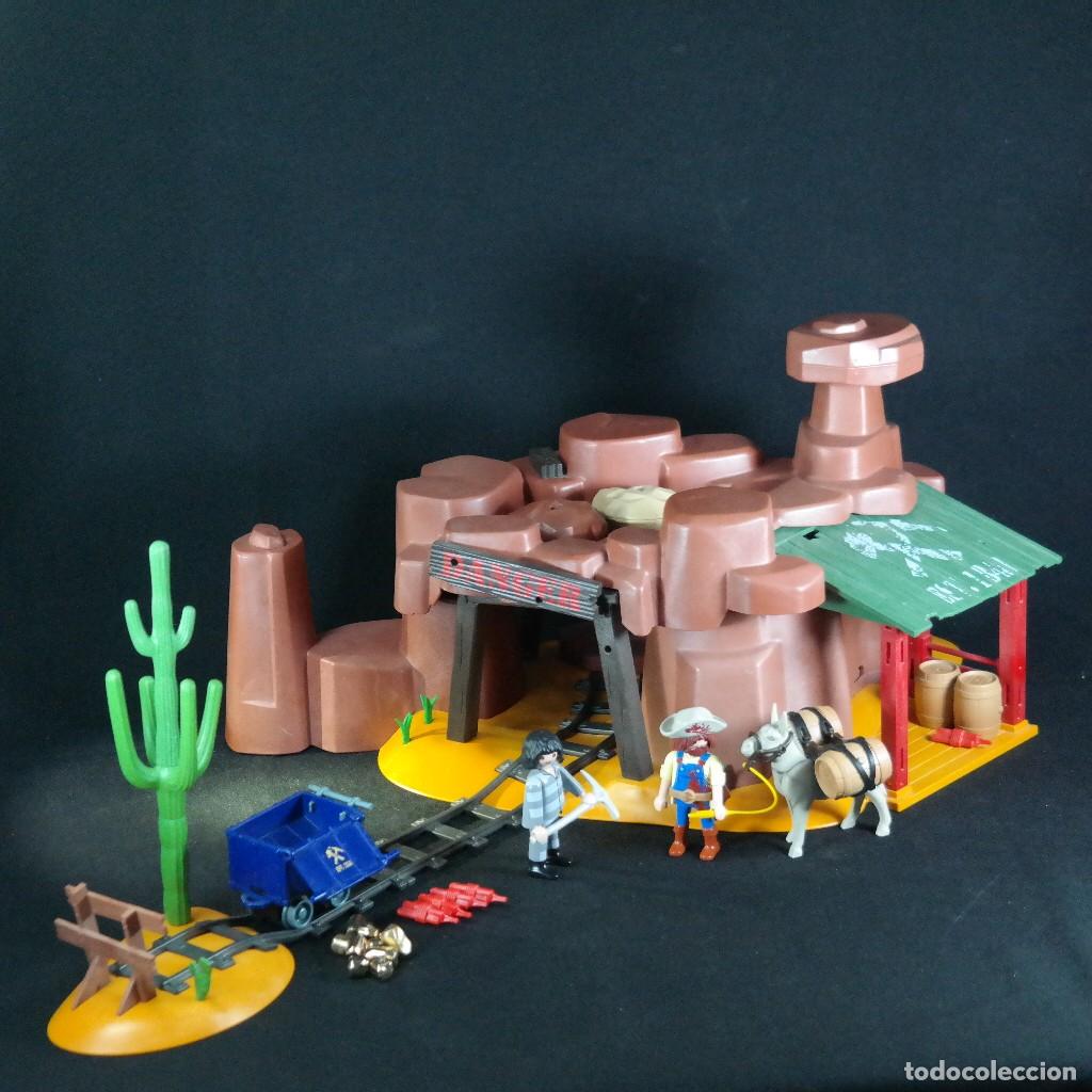 Playmobil: Playmobil Mina de oro con 2 figuras y muchos accesorios ☼