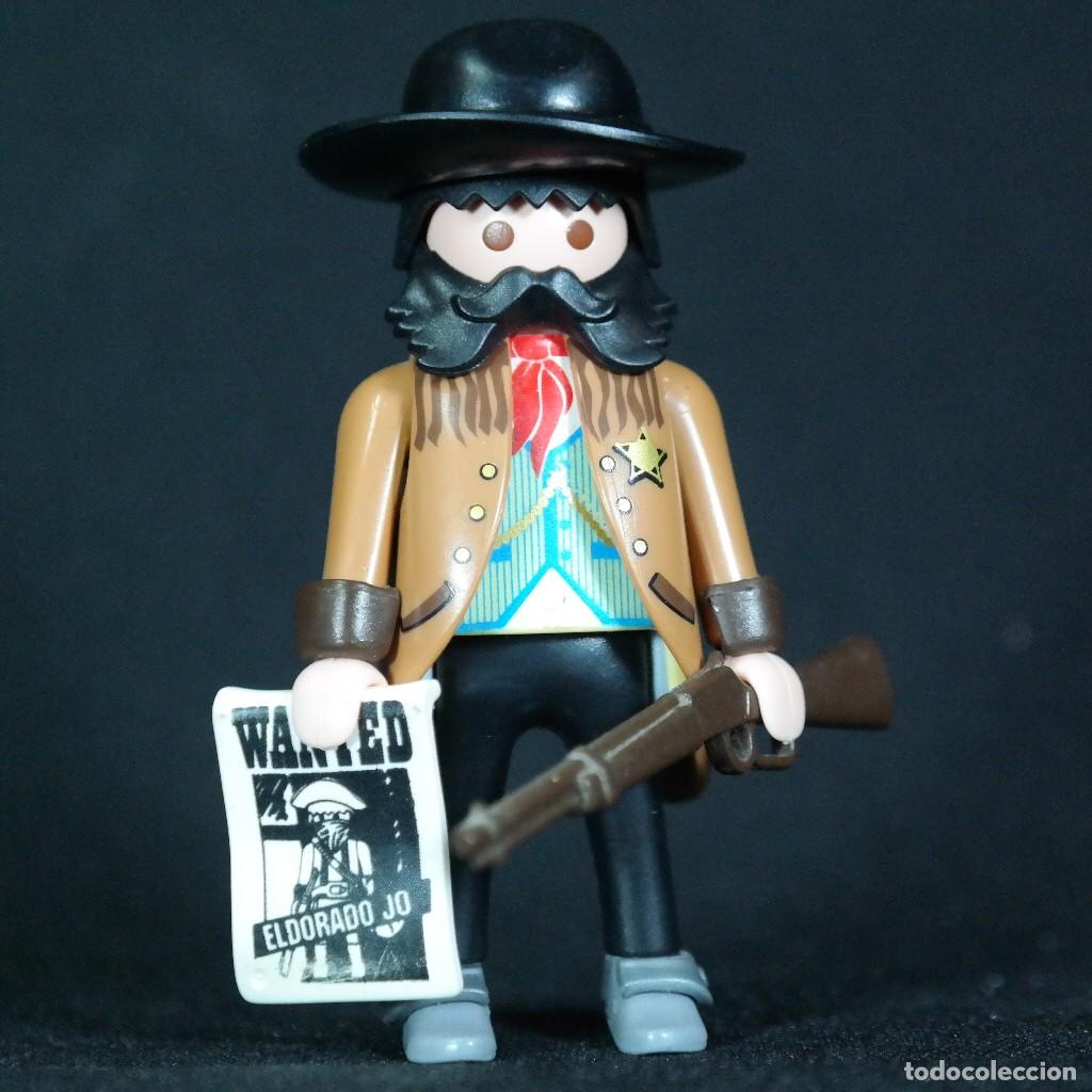 Playmobil: Playmobil sheriff con barba negra ☼