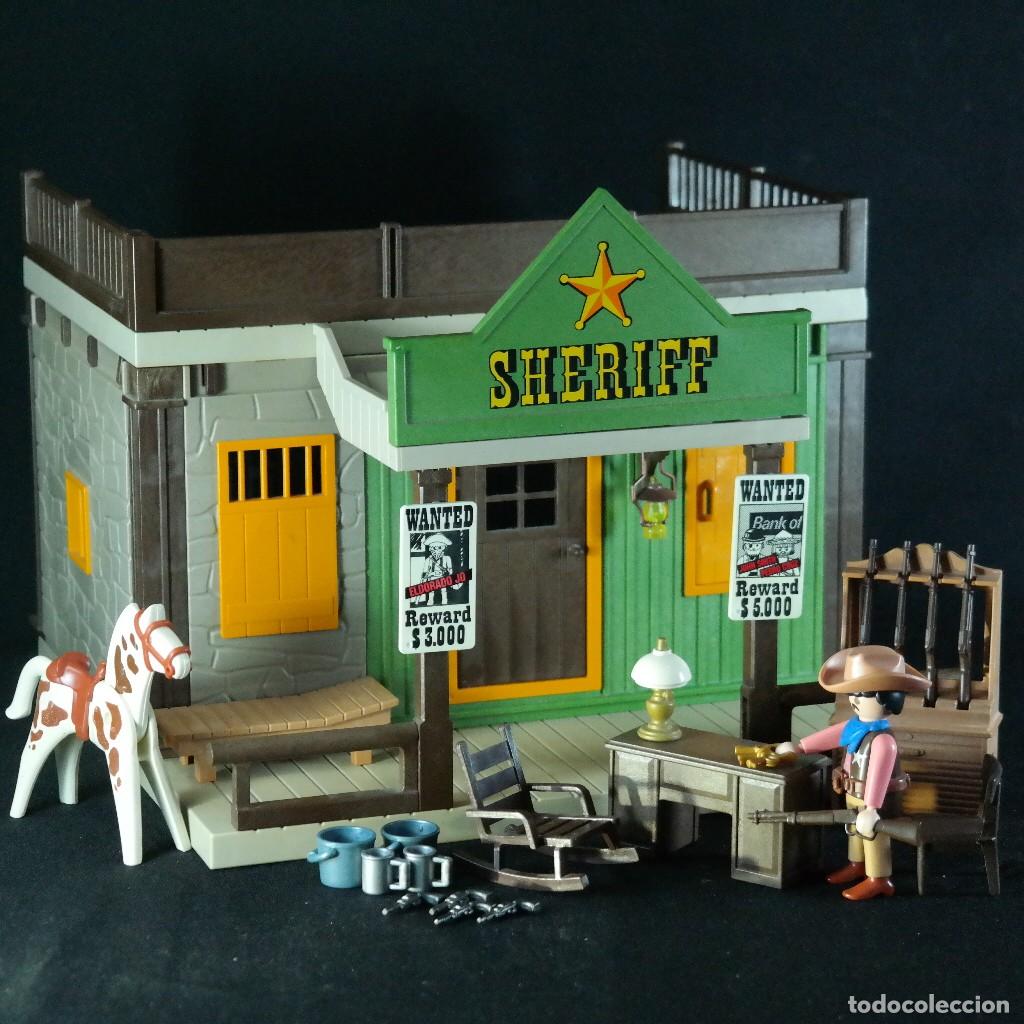 Playmobil: Playmobil sheriff office 3786 con figura y accesorios ☼