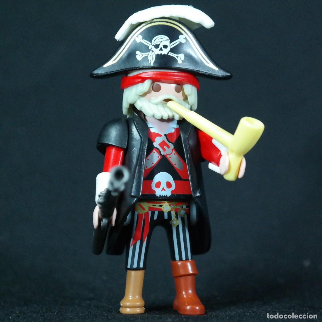 Playmobil: Playmobil pirata con pipa ☼