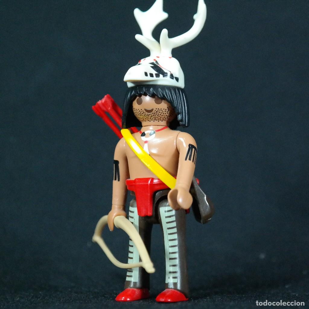 Playmobil: Playmobil indio arquero ☼