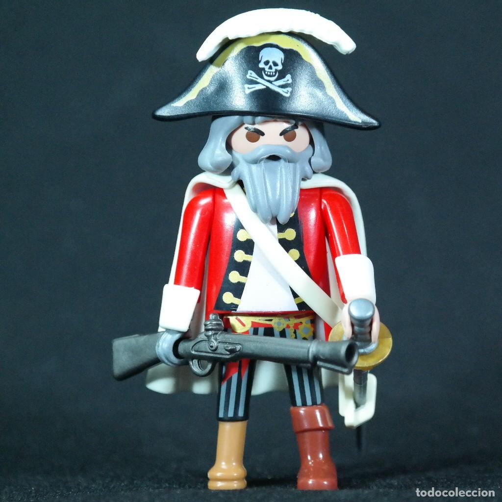 Playmobil: Playmobil pirata viejo ☼