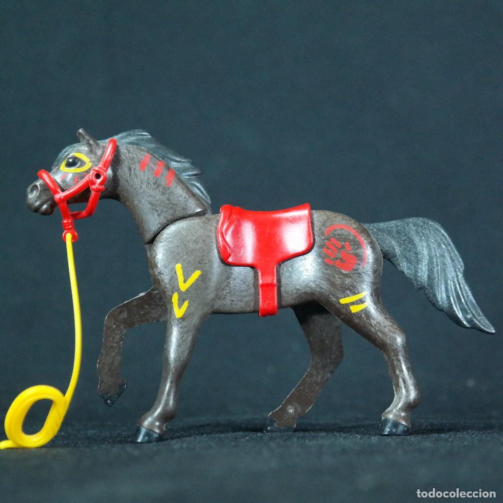 Playmobil: Playmobil caballo indio ☼