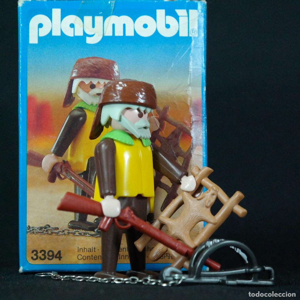 Playmobil: Playmobil trampero ref.3394 con caja ☼
